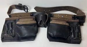 Unbranded Used Leather Tool Belt 32"L - Picture 1 of 10