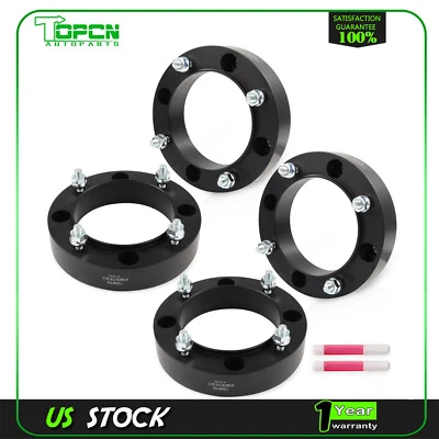 4x 1.5" 4x156 ATV espaciadores de rueda 3/8" para Polaris Kawasaki Sportsman RZR Ranger Foto 1 de 4