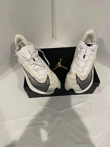 Nike Zoom Fly 3 White Black Vapor (Size 15) Style AT8240-100 - Picture 1 of 6