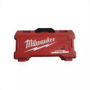 Juego de brocas de impacto Milwaukee 48 piezas compatible con ondas de choque/paquete - Imagen 1 de 5