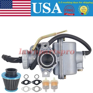 PZ20 Carburetor Carb 49cc 70cc 90cc 100cc 110cc 125cc Coolster NST Chinese ATV - Picture 1 of 12