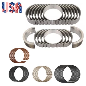 Std Rod & Main Bearing + Piston Rings for 99-16 Chevy GM Gen III IV LS 4.8L 5.3L - Picture 1 of 11