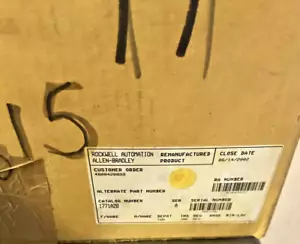Telaio base Allen-Bradley 1771-A2B/A 8 slot, nuovo con scatola - Foto 1 di 3