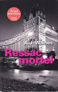 Ressac mortel.A.J WAINES.France Loisirs broché N003 - Imagen 1 de 1