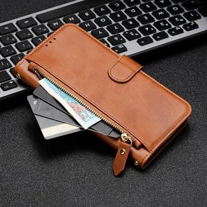 For Oneplus 13R, Multi-function Flip Leather Wallet 7 Card Slots Case Full Cover - Picture 1 of 20