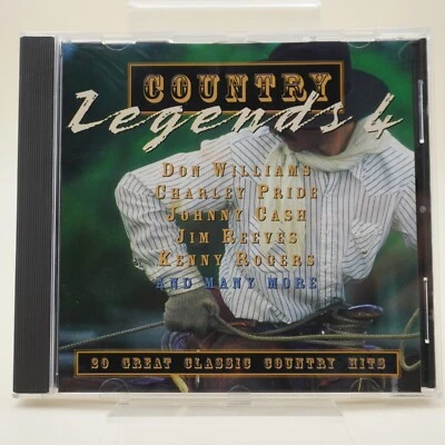 Various - Country Legends 4 | CD | Zustand sehr gut - Bild 1 von 2