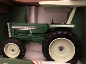 Ertl Oliver 1655 w/FWA 1/16 Diecast Farm Tractor Replica Rare Collectible NIB - Picture 1 of 10