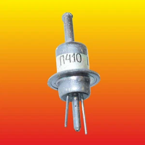 LOTE DE 1 TRANSISTOR RUSO DE COLECCIÓN GERMANIO PNP 100 mW 20 mA - Imagen 1 de 3