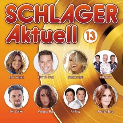 Schlager Aktuell 13   44 der besten deutschen Hits   2 CDs neuwertig (334) - Bild 1 von 2