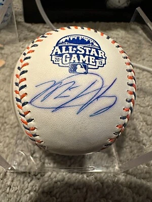 Balón firmado por Matt Harvey 2013 All Star certificado de autenticidad MLB Foto 1 de 3