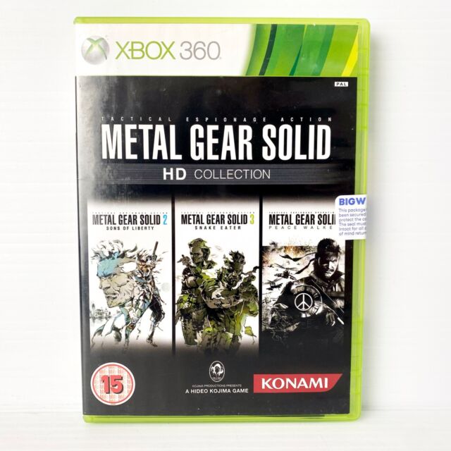 Jogo Metal Gear Solid HD Collection (Limited Edition) - Xbox 360 em  Promoção na Americanas