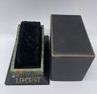 Szarańcza od: Didisheim Vintage Antyk około lat 1920-tych 1930-tych Pudełko na zegarki TYLKO rzadkie