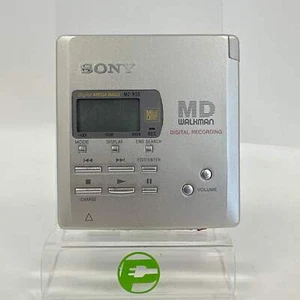 SONY PORTABLE MINI RECORDER DIGITAL MEGA BASS MZ-R55 - Picture 1 of 9