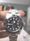 Rolex Submariner Men's Black Watch - 114060