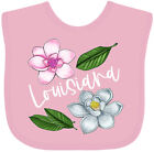 Inktastyczny Luizjana Magnolia Kwiaty i liście Śliniak Stan Dom Kwiat Nowy