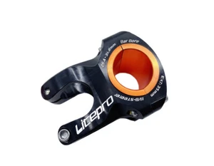Litepro CNC Mountain Bike MTB Bicycle Stem 28.6mm x25.4-31.8mm Bar Bore Ext 35mm - Picture 1 of 10