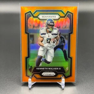 2023 Panini Prizm - Kenneth Walker III #261 Orange Prizm /249 GRC1122 - Bild 1 von 2