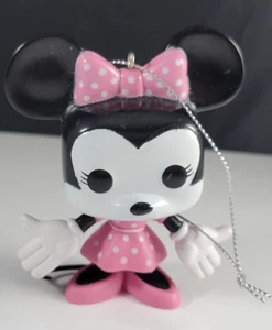 Personaggio bambola Funko POP Disney #23 Minnie Mouse fatto ornamento a pois vestito rosa - Foto 1 di 8