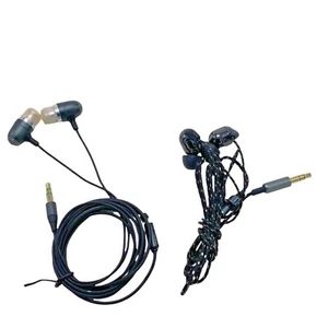 TDK Life on Record Earbuds Headphones 2-Pairs - Picture 1 of 7