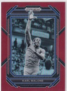 Panini Prizm Draft Picks 2023 NBA No. 93 Karl Malone Red 138/299 - Bild 1 von 2