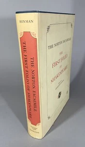 The Norton Facsimile: The First Folio Of Shakespeare by Charlton Hinman, 1968 - Picture 1 of 8