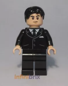 Lego Happy Hogan Minifigure from set 76130 Spider-Man Super Heroes NEW sh606 - Picture 1 of 1
