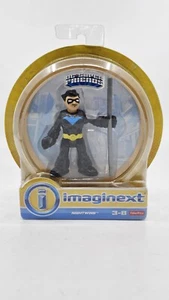 Fisher-Price Imaginext DC Super Friends Serie 1 Blue Nightwing mit Stab versiegelt - Bild 1 von 2