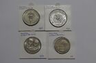 THAILAND - 10 BAHT - 4 COMMEMORATIVE COINS B49 #1715