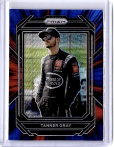 2023 Prizm Racing Tanner Gray Red & Blue Hyper 278/299 #79 - Picture 1 of 2