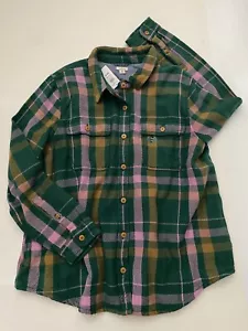 New LL Bean 1912 OverShirt L/S Shirt Jacket Heavy Cotton Women’s Plus 2X NWT - Picture 1 of 10