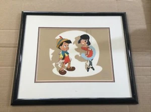 WALT DISNEY WORLD ART SERICEL "PINOCCHIO MARIONETTE" 12K2PIN040 - Picture 1 of 10