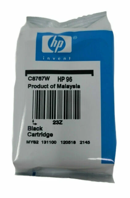 HP 96 Printer Ink Cartridge - Black (C8767W)