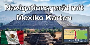TomTom Navi XL mit Mexiko Karten von 2025 - Top Navigationsgerät für Urlaub - Bild 1 von 1