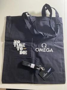 Omega 007 NTTD Lanyard & Tote - Picture 1 of 2