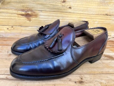 Mocasín informal sin cordones Bostonian Windsor marrón con borla cordobés talla EE. UU. 10,5 B Foto 1 de 4