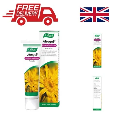 Atrogel 50ml Arnica Gel - Herbal Remedy for Muscle Pain, Swelling & Stiffness - Image 1 of 4