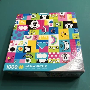 Ceaco Disney's 100th Anniversary Disney Big Smiles 1000 Piece Jigsaw Puzzle - Picture 1 of 10