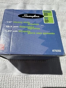 Staples SWINGLINE 1/2" Schwerlast #79392 5000 Stück AccoBrand - Bild 1 von 6