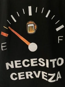 Cerveza BEER BRAND NEW Men XL T-shirt - Picture 1 of 3