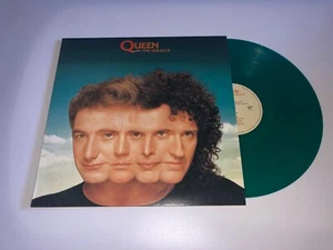 Queen -The Miracle - Studio Collection - Translucent Turquoise LP Vinyl UNPLAYED - Picture 1 of 5