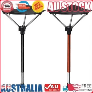 Folding Chair One Leg Folding Stool Adjustable Hiking Chair For Outdoor Hiking - Picture 1 of 18