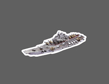 Aircraft Carrier Sticker Military Waterproof -Buy Any 4 For $1.75 EACH Storewide