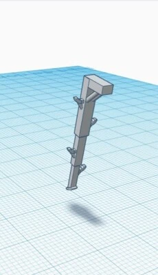Echelle de servitude  spécifique pour Rafale Marine -1/48 - Photo 1/3