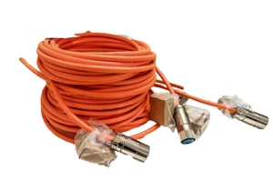 Igus Kupferkabel Chainflex - CF270-UL-40-15-02-01-D (4G4,0+(2x1,5)C)C - 6,25m-Au - Picture 1 of 6