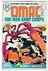 DC - OMAC #4 - Cómic vintage 1995 casi nuevo - Imagen 1 de 3