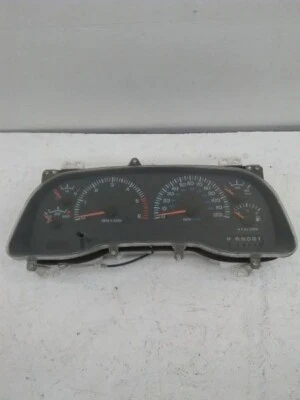 2000-2001 Dodge Truck Ram 1500 2500 3500 Speedometer Gauge Cluster MPH OEM - Image 1 of 4