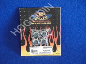 chrome Harley Davidson shovelhead fl fx rocker arm shaft plugs sportster xl - Picture 1 of 4
