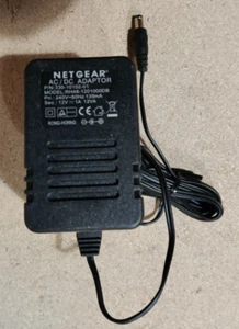 GENUINE Netgear 12v 1A Power supply adaptor - Picture 1 of 1