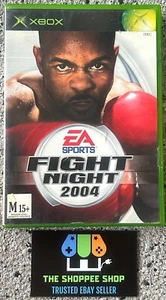 FIGHT NIGHT 2004 | MICROSOFT XBOX | EA Sports | Manual | ENVÍO GRATUITO AU - Imagen 1 de 6