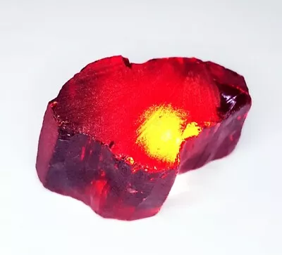 Loose Gemstone 246.57 Ct Cambodian Zircon Rough Certified Transparent GemS - Image 1 of 4